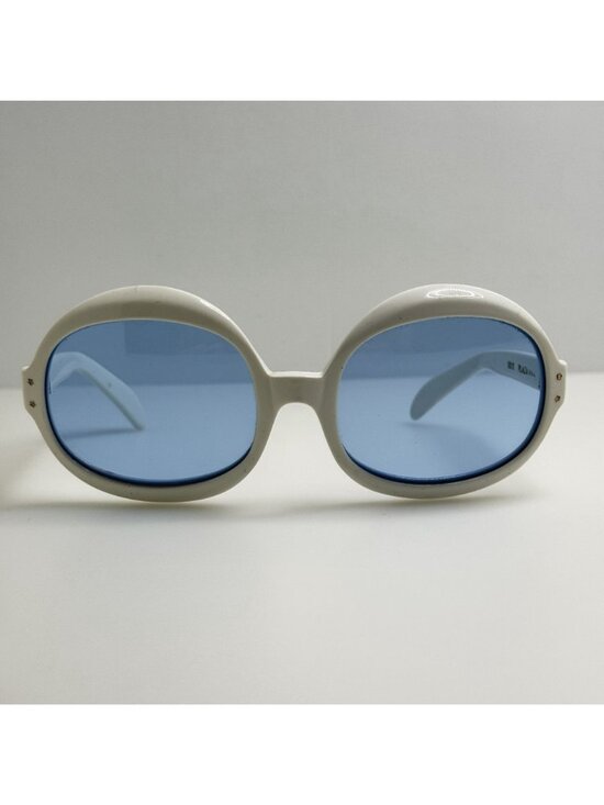 Plaza Sunglasses 1212 White USA Vintage Retro main image 4